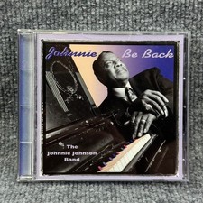 Johnnie Johnson Band Johnnie Be Back CD 1995 MusicMasters Blues Rock 65131-2