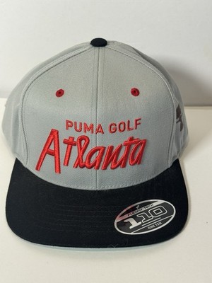 Puma Golf Atlanta City Cup Snapback Hat Flexfit 110 PGA Tour NWT