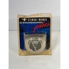 Stewart Warner Standard Plus Oil Pressure Gauge 0-100 Psi 835736 Vintage New