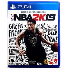 NBA 2K19 - Sony Playstation 4 PS4 Pristine Tested 1Y Guarantee