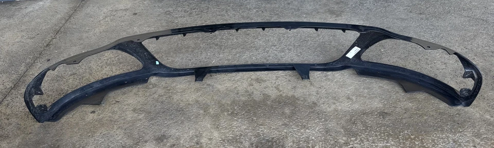 Ford F-150 1999-2004 parrilla delantera carcasa negra sin inserto Foto 4 de 4