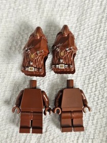 Lego Star Wars Wookie Attack 7258.  (Complete)