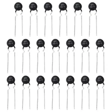20 Pcs NTC 5D-9 5 Ohm MF72 Negative Temperature Coefficient Thermistor