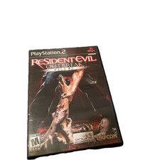 Resident Evil Outbreak File 2 Box Art Only 