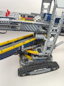 LEGO Technic 42055 Bucket Wheel Excavator w/ Instructions & Power Functions