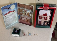 Hallmark Keepsake Ornament Collector's Series The Night Before Christmas 1992