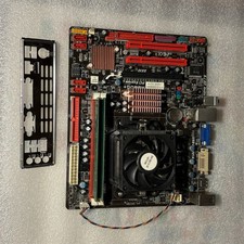 Biostar A880G+ AM3 MicroATX Motherboard w/ AMD Athlon II X3 and 2GB DDR3-1333MHz