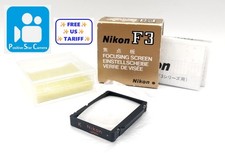       Unused  Nikon F3 Focusing Screen Type K Red Dot For F3 F3HP JAPAN