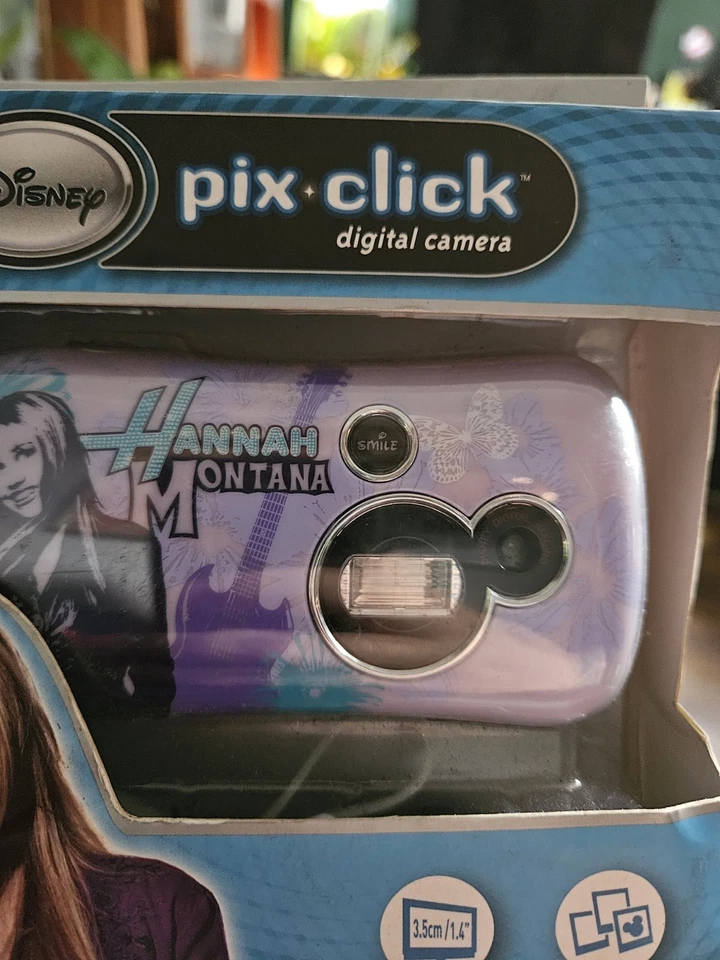 Disney Hannah Montana Pix Click Digital Camera Brand New - Image 3 of 4