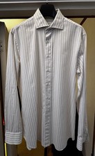 Lardini Striped Shirt Men's