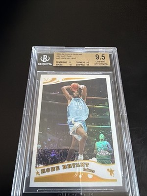 2005-06 Topps Chrome - Kobe Bryant #40 Refractor /999 BGS 9.5