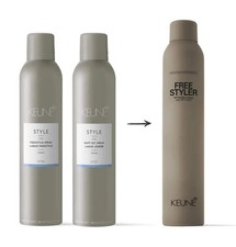 KEUNE STYLE FREE STYLER 300ml