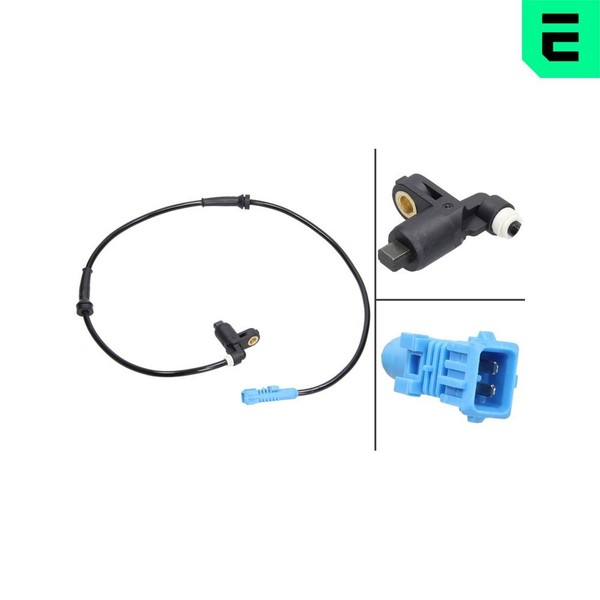 Optimal ABS Sensor Raddrehzahl 06-S041 FüR SW CC 2A 2E 206 Peugeot Van 2D Hdi-image