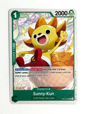One Piece TCG Sunny-Kun OP13-026 C Carrying On His Will