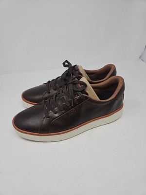 Kizik Men s Shoes Sonoma Size 12 $169 MSRP Premium Leather Brown