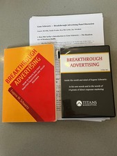 Breakthrough Advertising 5CD Set + Paperback Book + Detailed Notes