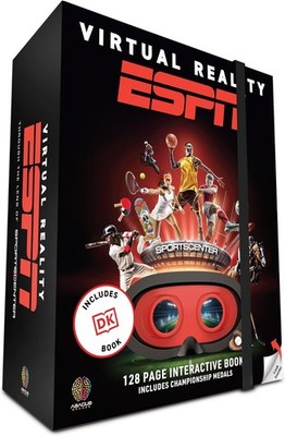 Abacus Brands Virtual Reality ESPN Gift Box w/ STEM Learning Activity Set