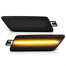LED Smoke Side Marker Lights