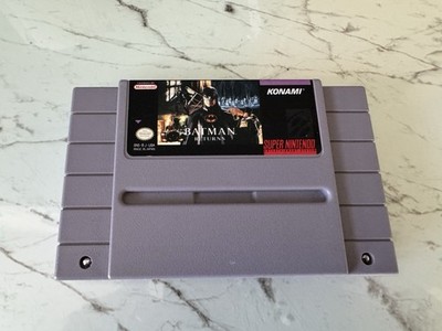 Batman Returns Super Nintendo SNES Spiel - US NTSC Version - Nur Cartridge
