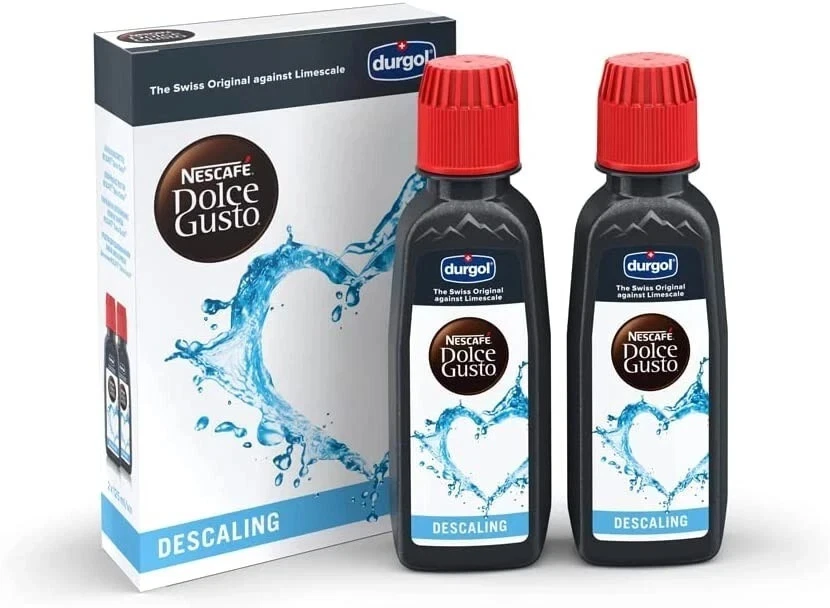 Dolce Gusto Durgol Water Descaling kit 2 x 125ml 100% ORIGINAL descaler FAST P&P - Image 2 of 2