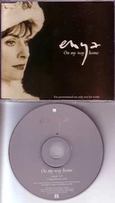 ENYA On My Way Home RARE REMIX Europe MADE PROMO DJ CD Single USA Seller