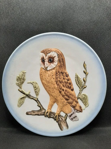 Goebel Porcelain Wall Plate Vintage Decoration 1976 - Made In W. GERMANY - Rare