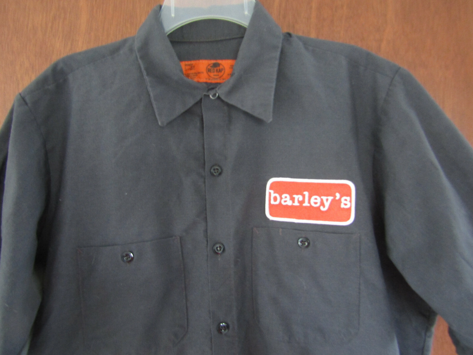 RED KAP BARLEY'S BEER PATCH FERMENTED BEVERAGE MA… - image 5