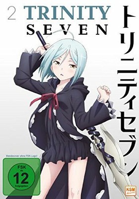 Trinity Seven, Vol. 2 (Episode 5-8) [DVD] [2014]
