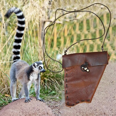 NEW Handmade Madagascar Collection Leather Women's Crossbody Bag One-of-a-kind!