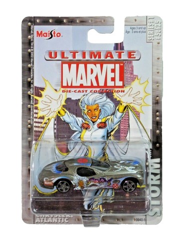 Maisto 11cm Long Model Car 25167 - Pull Back and Go Marvel