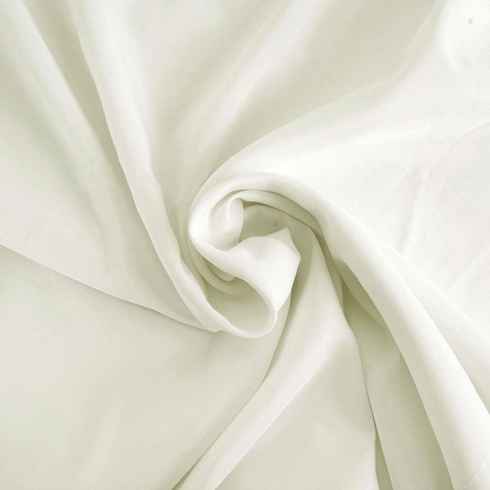 25 pcs Ivory Polyester 17x17" TABLE NAPKINS Wedding Party Kitchen Linens SALE - Image 3 of 4