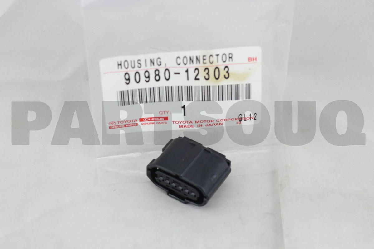 Cubase8 ドングル 9098012303 Genuine Toyota HOUSING, CONNECTOR 90980-12303 | eBay