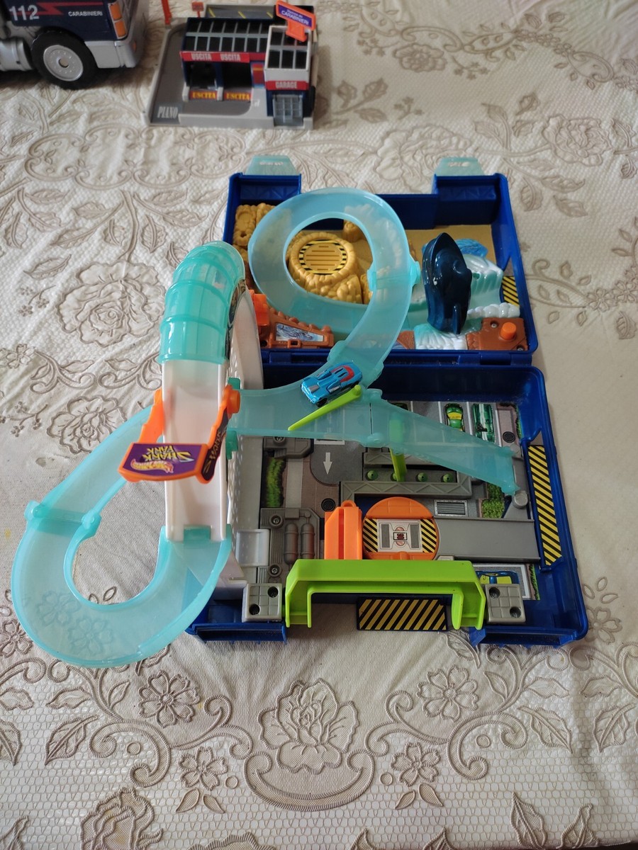 Giocattoli Pista Macchinine Valigetta Alimentatore Pista Hot Wheels  Radiocomandata Pista Macchine Gioco