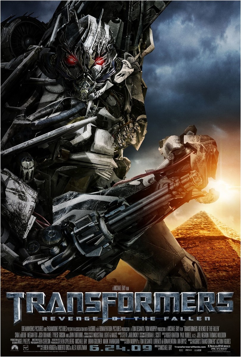 特撮 Transformers: Revenge of the Fallen Movie Adaptation Transformers: Revenge of the Fallen [Blu-ray] (Bilingual