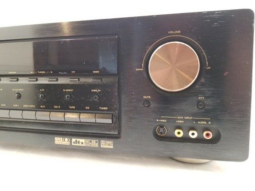 Amplificador estéreo Marantz SR6400 potencia daños en el exterior ver fotos - Imagen 6 de 12