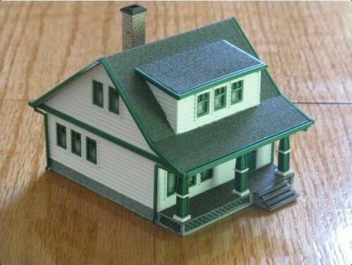 Handmade HO Scale Lasalle House купить в Америке, лот 266016839181