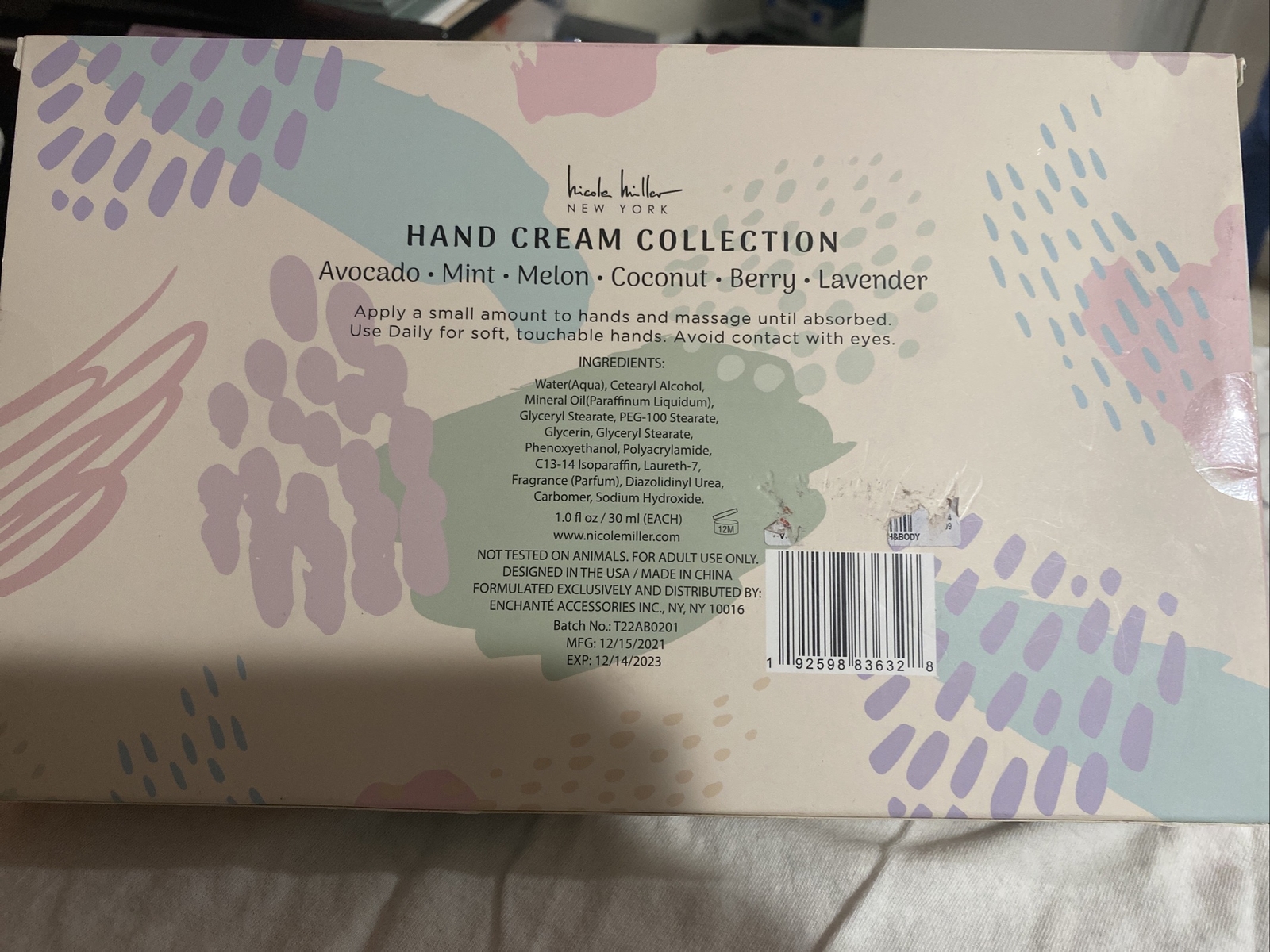 Hand Cream Collection.   Nicolle Miller New York
