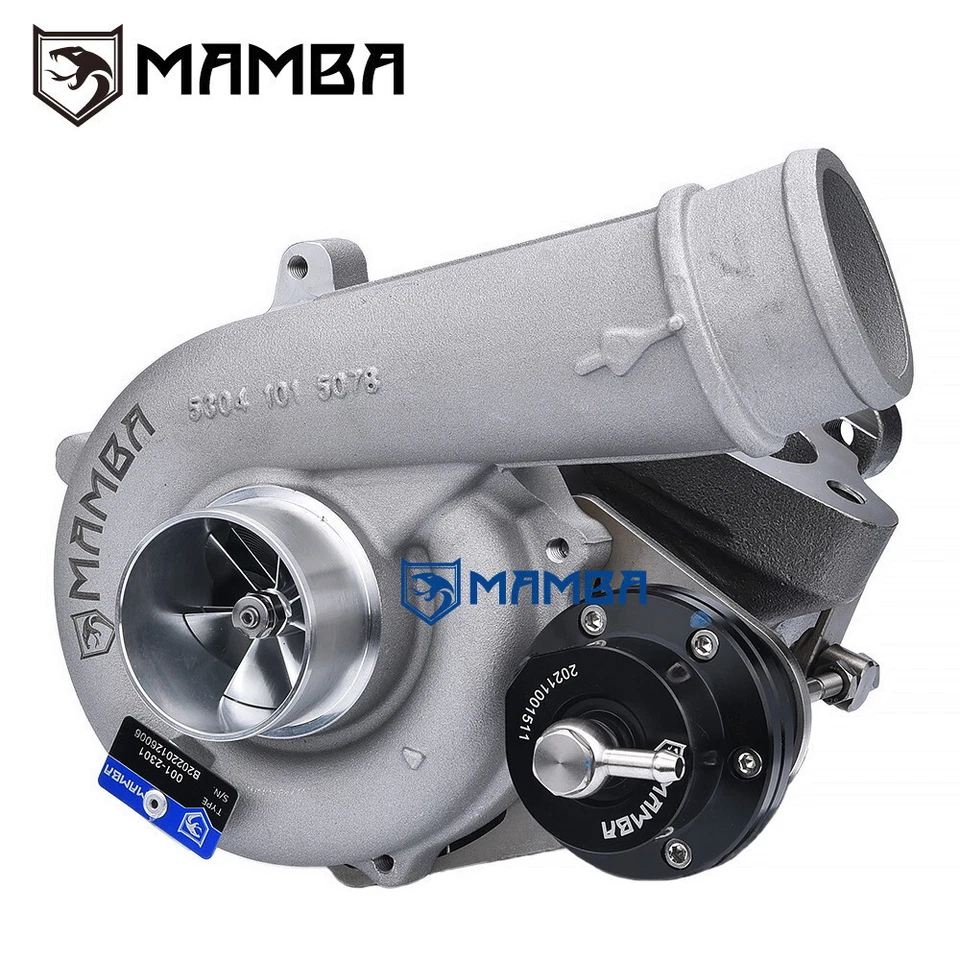 MAMBA 9-7 Audi S3 TT Leon Cupra Enhanced Turbo K04 Hybrid Billet Turbocharger - Image 4 of 4