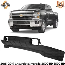 Front Lower Valance Valance For 2015-2019 Chevy Silverado 2500 HD 3500 HD