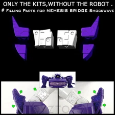 Leg Filler - FILLING PARTS FOR NEMESIS BRIDGE SHOCKWAVE