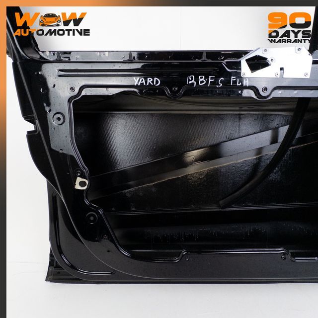 06-13 BENTLEY CONTINENTAL FLYING SPUR FRONT LEFT DRIVER SIDE DOOR SHELL OEM