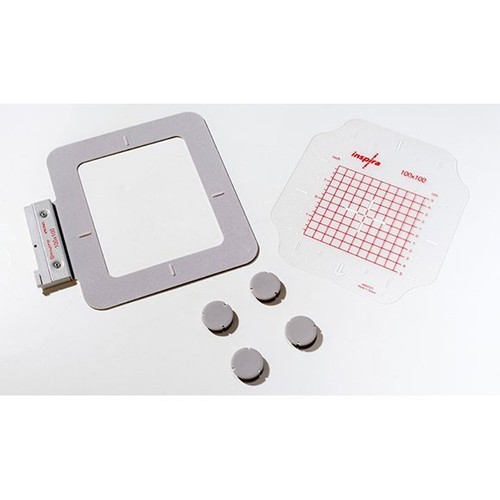 Small Metal Hoop For CREATIVE PFAFF Embroidery Machine 100x100mm 4"x4 U