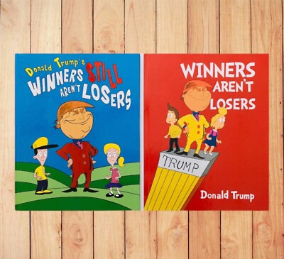 #ad Winners Aren#x27;t Losers amp; Winners Still Aren#x27;t Losers Hard Cover $39.95