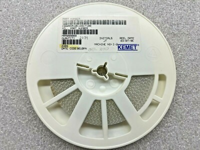 (25 PIECE LOT) C0805N510K1GSC, KEMET, Cap Ceramic 51pF 100V C0G 10% SMD 0805