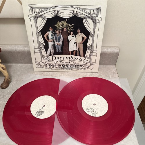 THE DECEMBERISTS - PICARESQUE - 2xLP Red Colored Vinyl Record Records ...