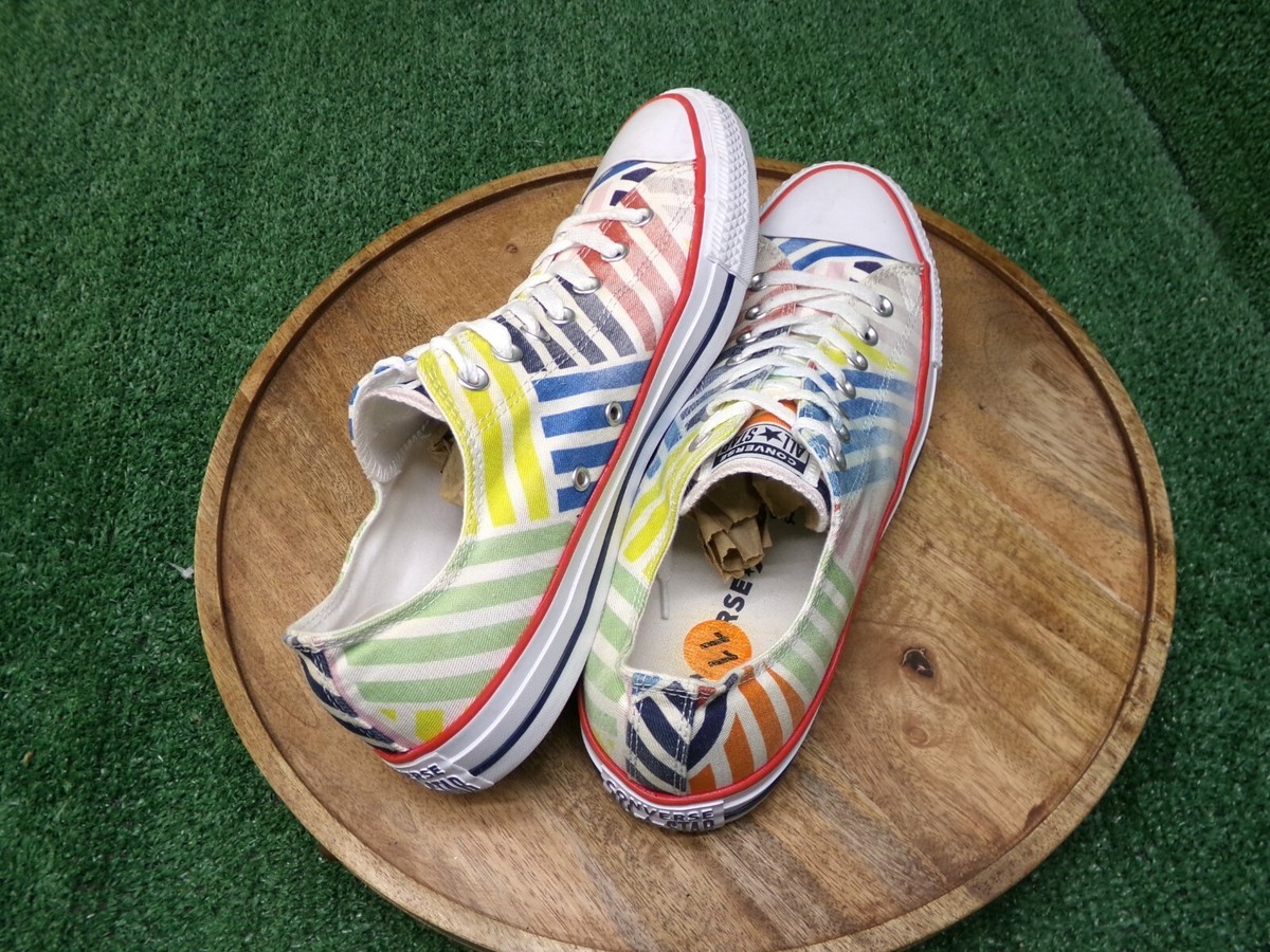 Converse Men's Chuck Taylor All Stars Low Rainbow Canvas