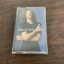 Kenny G The Moment Cassette Tape 1996 Arista Record Audio Cassette Tape VG