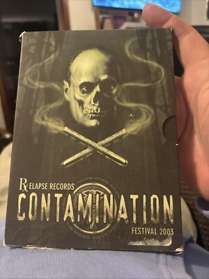 Relapse - Contamination (DVD, 2004, 2-Disc Set) Lets Make A Deal Today