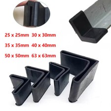 25-63mm PVC Gummi L Profil Endkappen Cover Wi...