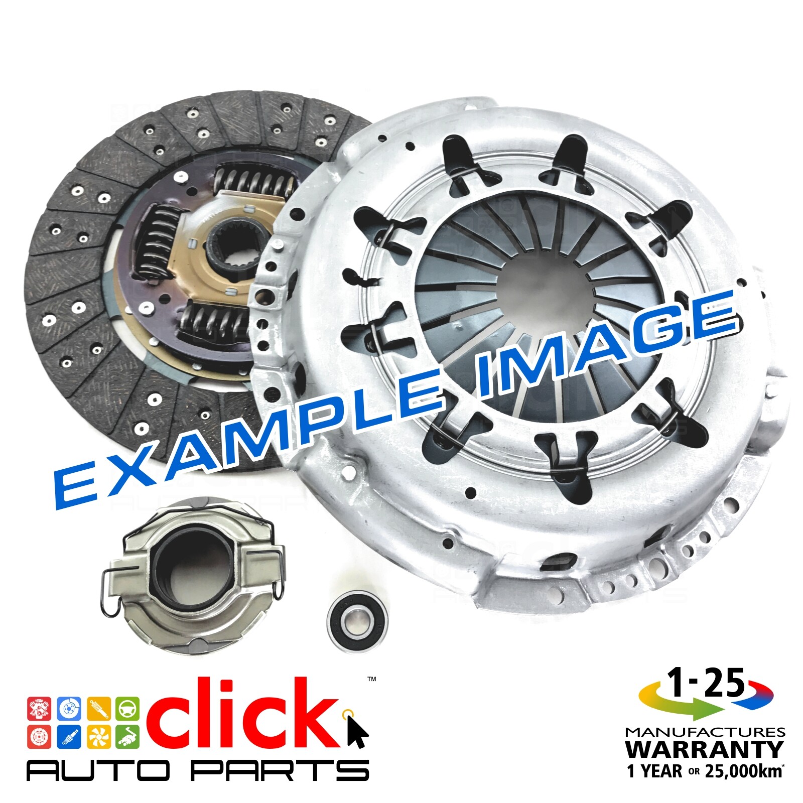 Brand New Clutch Kit for Suzuki Grand Vitara 2.5L V6 XL7 19982003 eBay